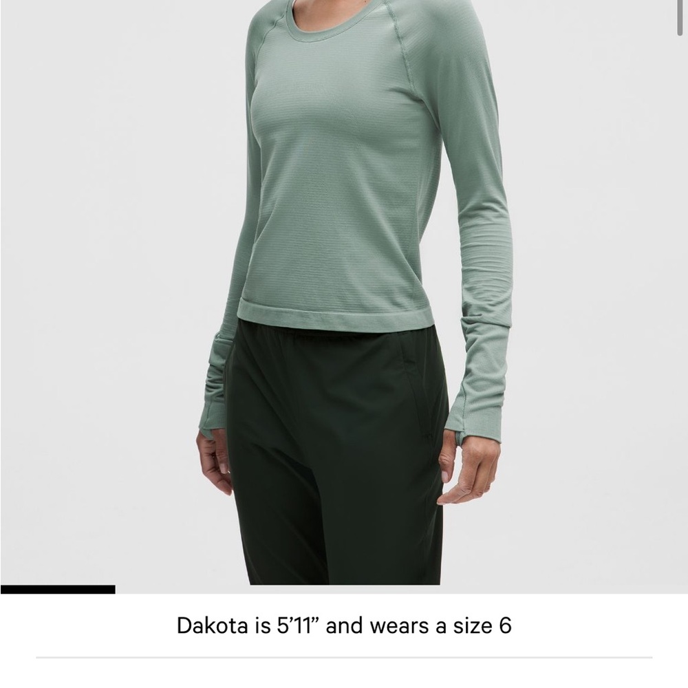 Lululemon Swifty Tech Long-Sleeve Shirt